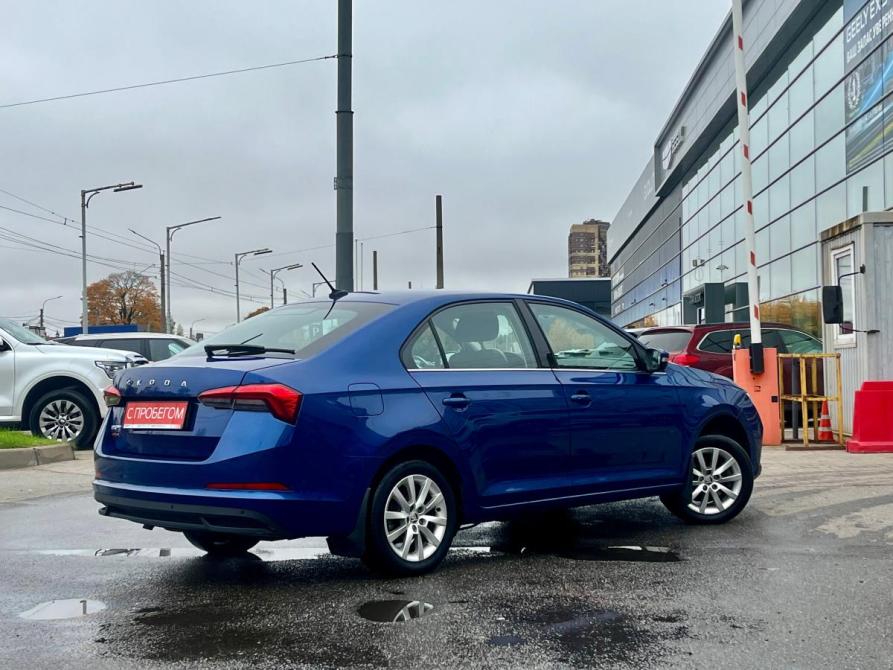 Skoda Rapid II Санкт-Петербург  - изображение 4
