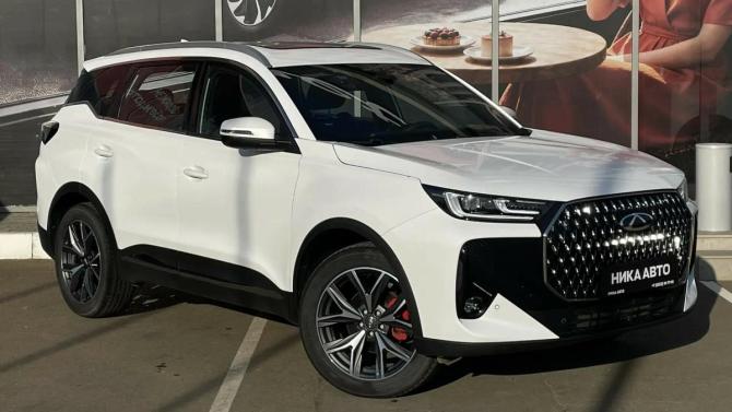 Chery Tiggo 7L I с пробегом 2024 года, цена 2 281 000 рублей, 14675 км, внедорожник, Автокод Объявления