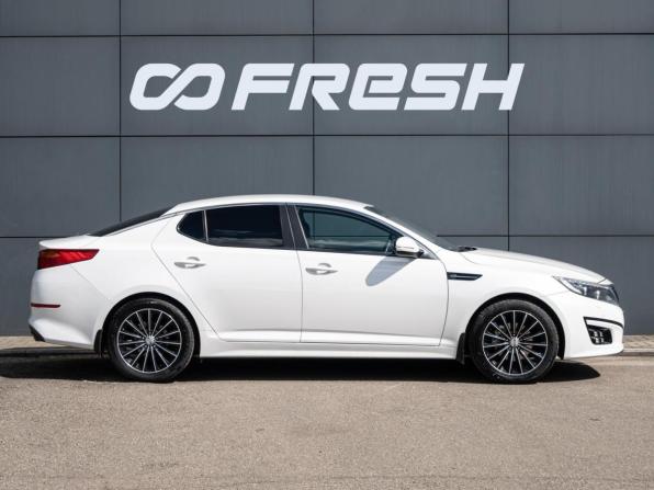 Kia Optima III Рестайлинг с пробегом 2015 года, цена 1 495 000 рублей, 163123 км, седан, Автокод Объявления
