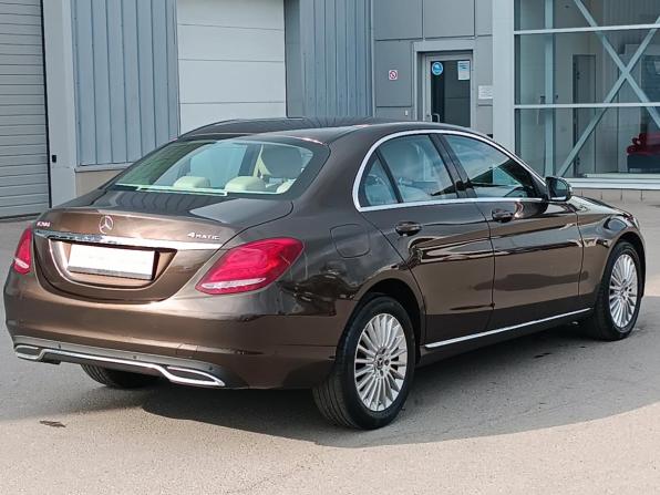 Mercedes-Benz C-Класс IV (W205) с пробегом 2017 года, цена 2 500 000 рублей, 145900 км, седан, Автокод Объявления