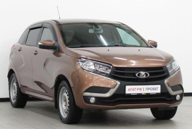 Lada (ВАЗ) XRAY I с пробегом 2017 года, цена 698 000 рублей, 127464 км, хэтчбек, Автокод Объявления