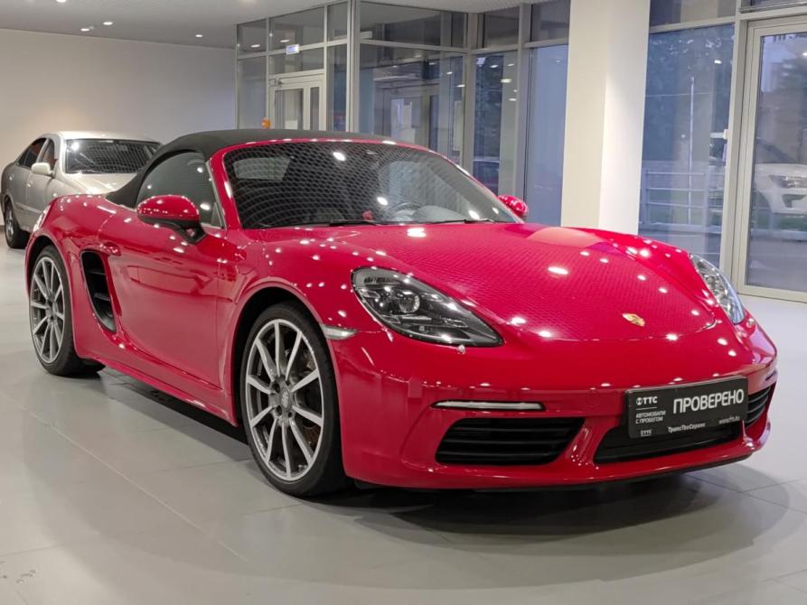 Porsche Boxster IV 718 (982) Казань  - изображение 3