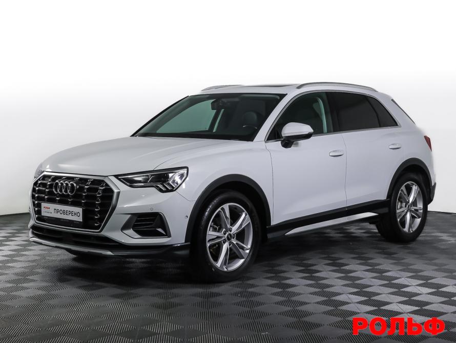 Audi Q3 II (F3) Москва  - изображение 1