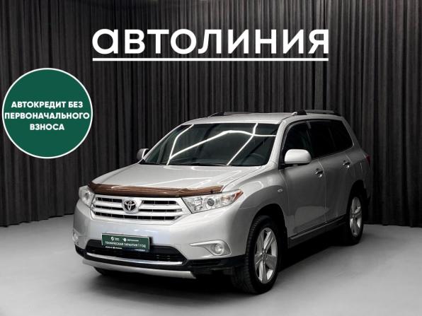 Toyota Highlander II (XU40) Рестайлинг с пробегом 2010 года, цена 1 850 000 рублей, 260000 км, внедорожник, Автокод Объявления
