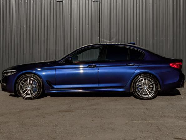 BMW 5 серии VII (G30/G31/G38) с пробегом 2017 года, цена 3 480 000 рублей, 128792 км, седан, Автокод Объявления