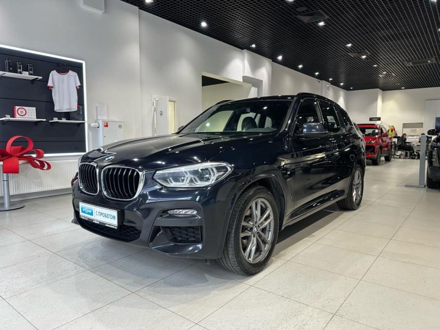BMW X3 III (G01) Москва  - изображение 1