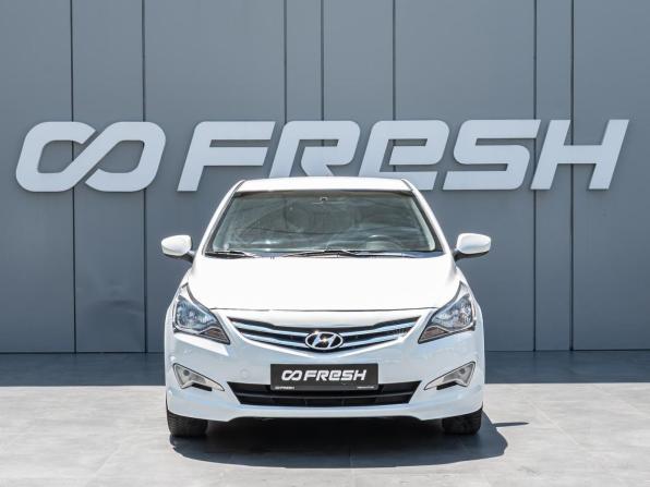 Hyundai Solaris I Рестайлинг с пробегом 2016 года, цена 1 190 000 рублей, 159165 км, седан, Автокод Объявления