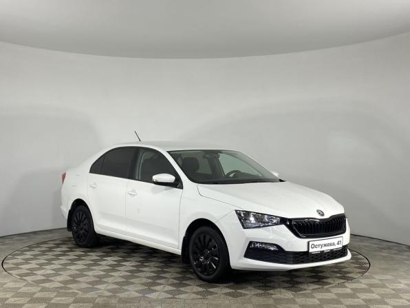 Skoda Rapid II с пробегом 2021 года, цена 1 520 000 рублей, 94292 км, лифтбек, Автокод Объявления