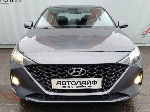 Hyundai Solaris II Рестайлинг с пробегом 2021 года, цена 1 399 000 рублей, 118925 км, седан, Автокод Объявления