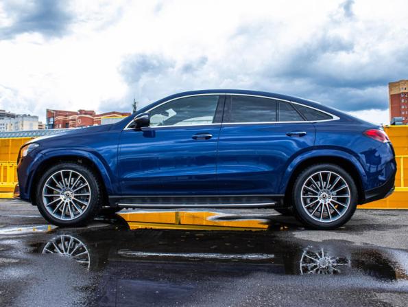 Mercedes-Benz GLE Coupe II (C167) с пробегом 2021 года, цена 9 898 000 рублей, 15545 км, внедорожник, Автокод Объявления
