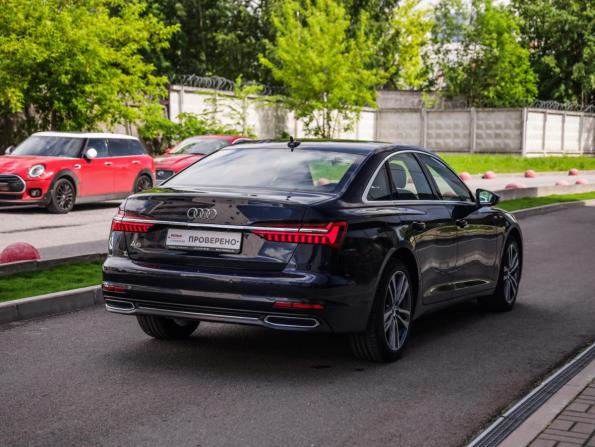 Audi A6 V (C8) с пробегом 2020 года, цена 3 749 000 рублей, 50954 км, седан, Автокод Объявления