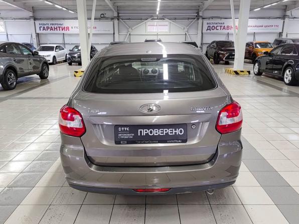 Lada (ВАЗ) Granta I с пробегом 2018 года, цена 410 000 рублей, 130000 км, лифтбек, Автокод Объявления