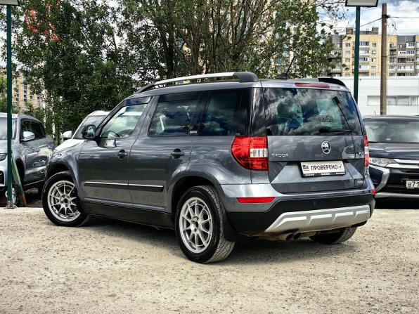 Skoda Yeti I Рестайлинг с пробегом 2017 года, цена 1 509 000 рублей, 140000 км, внедорожник, Автокод Объявления