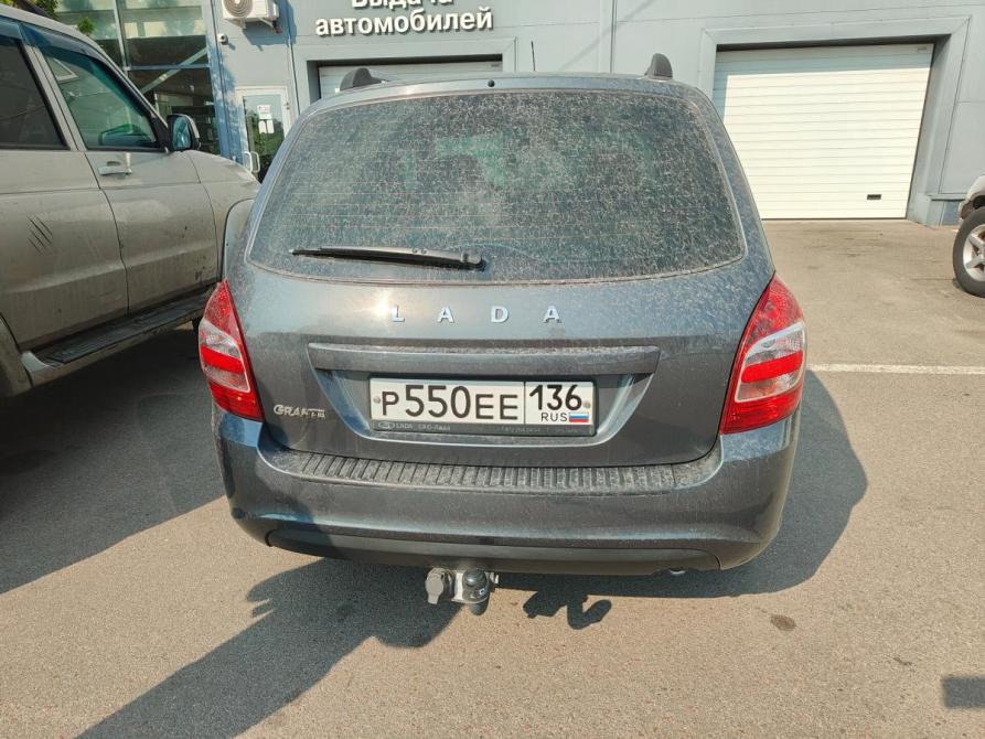 Lada (ВАЗ) Granta I Рестайлинг Воронеж  - изображение 5