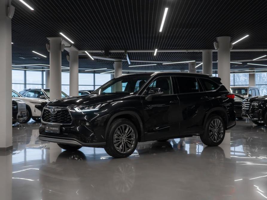 Toyota Highlander IV (XU70) Москва  - изображение 1