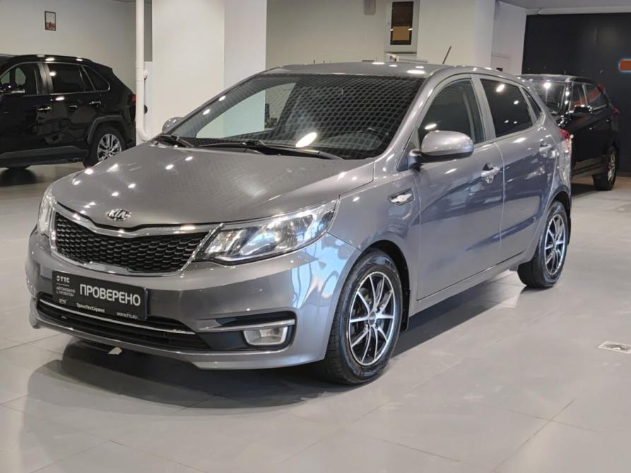 Kia Rio III Рестайлинг Казань  - изображение 1