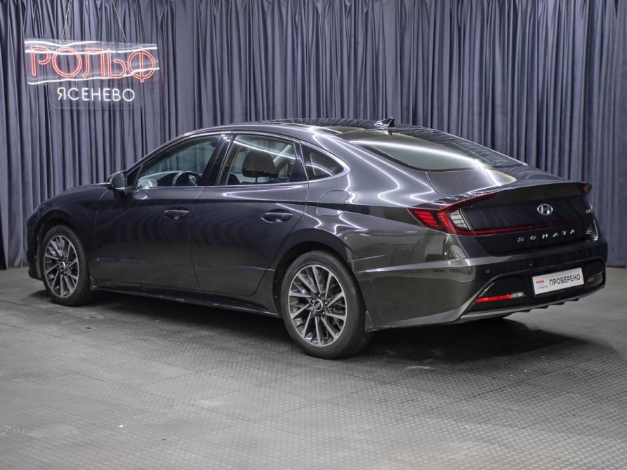 Hyundai Sonata VIII (DN8) Москва  - изображение 7
