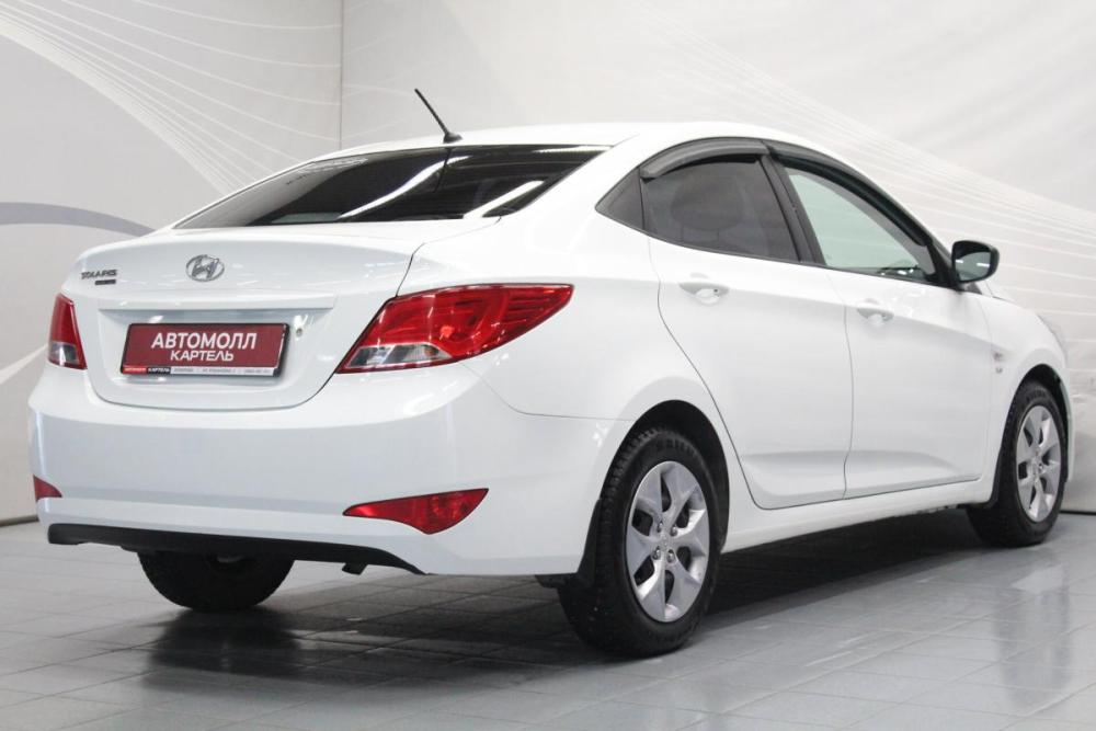 Hyundai Solaris I Рестайлинг Кемерово  - изображение 7