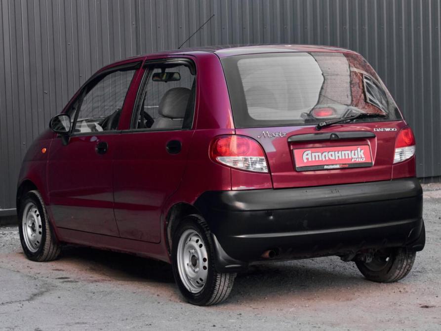 Daewoo Matiz I Рестайлинг Екатеринбург  - изображение 6