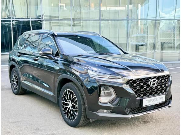 Hyundai Santa Fe IV с пробегом 2018 года, цена 2 877 000 рублей, 130093 км, внедорожник, Автокод Объявления