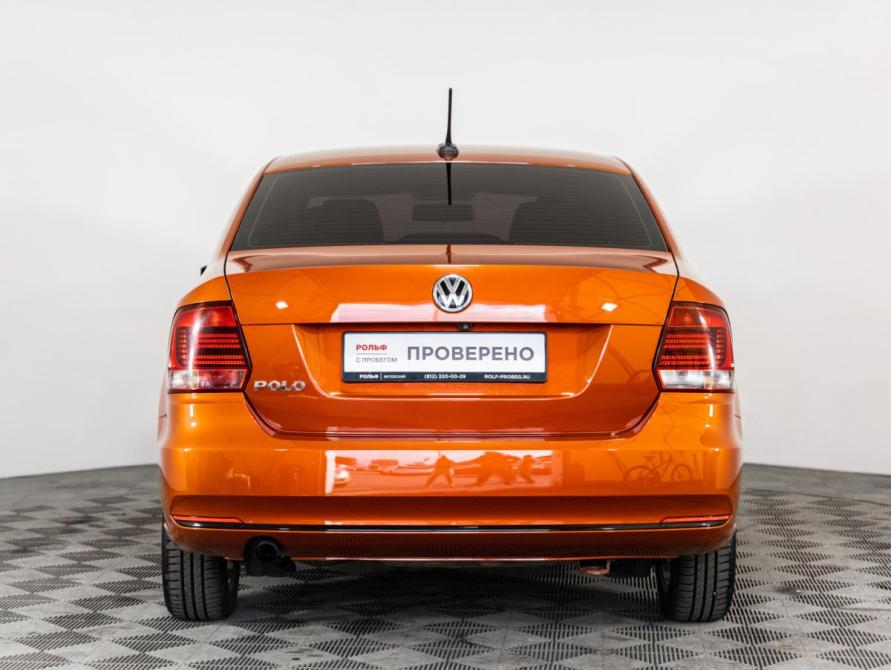 Volkswagen Polo V Рестайлинг Санкт-Петербург  - изображение 6