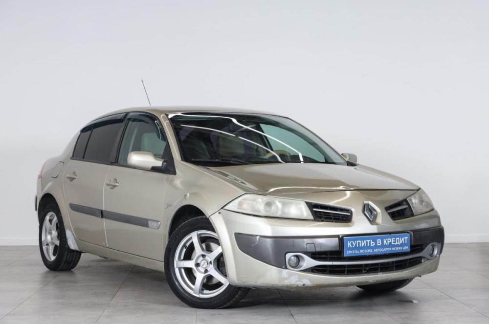 Renault Megane II Рестайлинг Новосибирск  - изображение 1