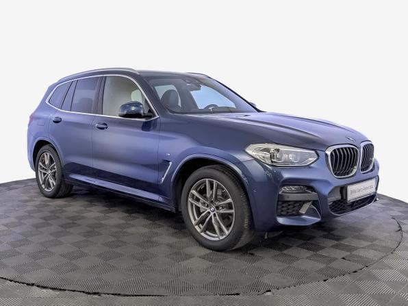 BMW X3 III (G01) с пробегом 2020 года, цена 4 330 000 рублей, 133160 км, внедорожник, Автокод Объявления
