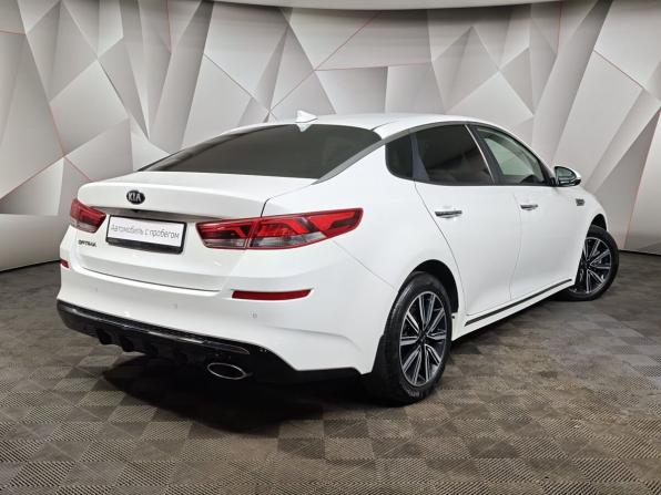 Kia Optima IV Рестайлинг с пробегом 2019 года, цена 1 897 000 рублей, 60212 км, седан, Автокод Объявления