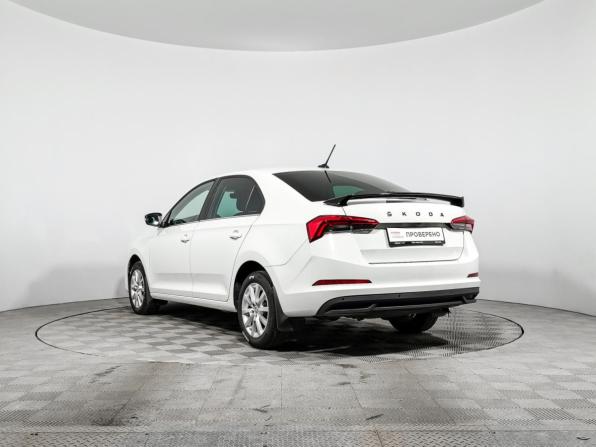 Skoda Rapid II с пробегом 2020 года, цена 1 537 000 рублей, 126000 км, лифтбек, Автокод Объявления