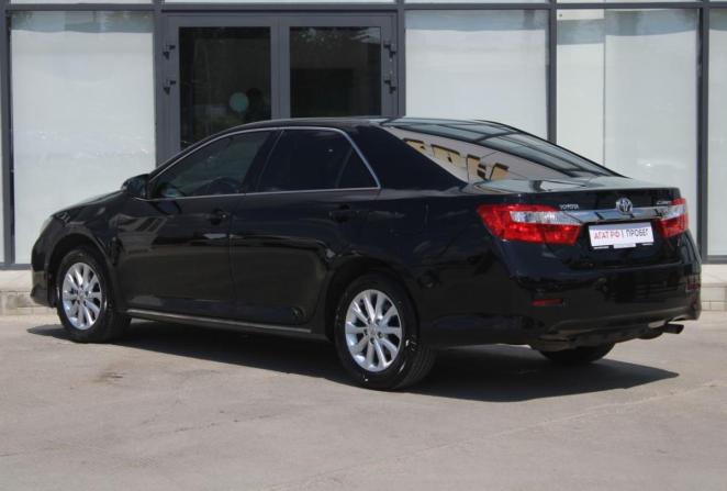 Toyota Camry VII (XV50) Рестайлинг с пробегом 2014 года, цена 2 215 000 рублей, 136663 км, седан, Автокод Объявления