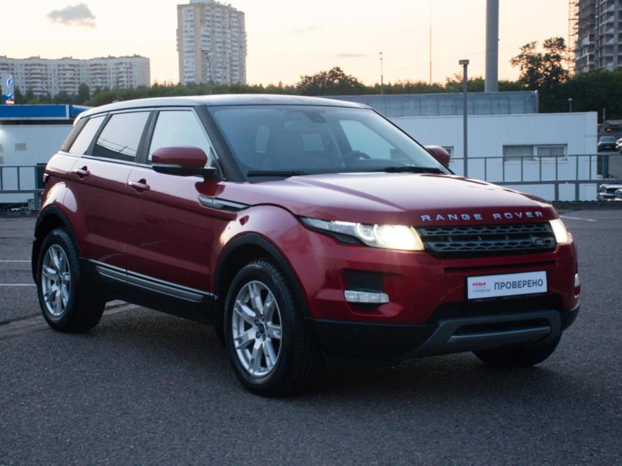 Land Rover Range Rover Evoque I Москва  - изображение 3
