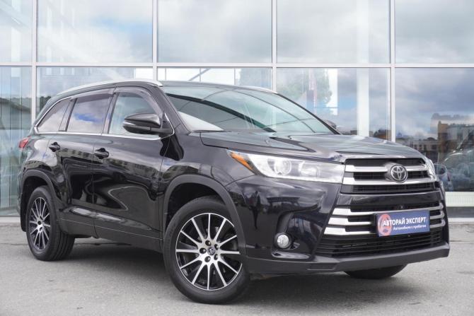 Toyota Highlander III (XU50) Рестайлинг с пробегом 2019 года, цена 3 870 000 рублей, 151579 км, внедорожник, Автокод Объявления