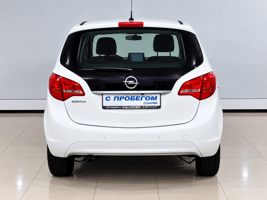 Opel Meriva B Москва  - изображение 3