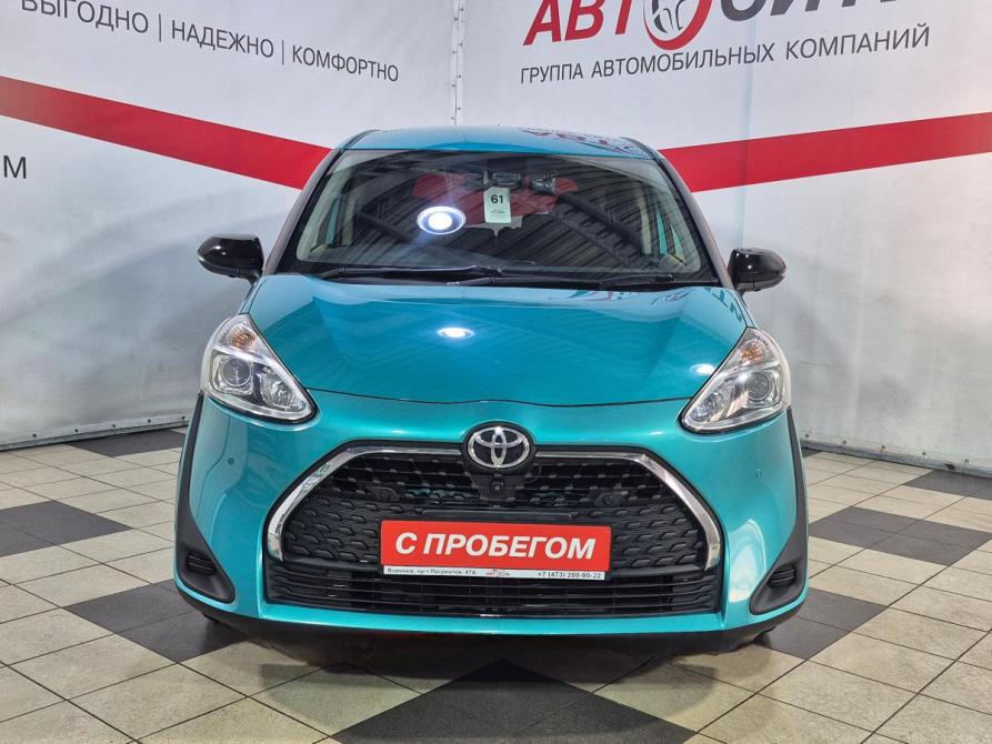 Toyota Sienta II Рестайлинг Воронеж  - изображение 3