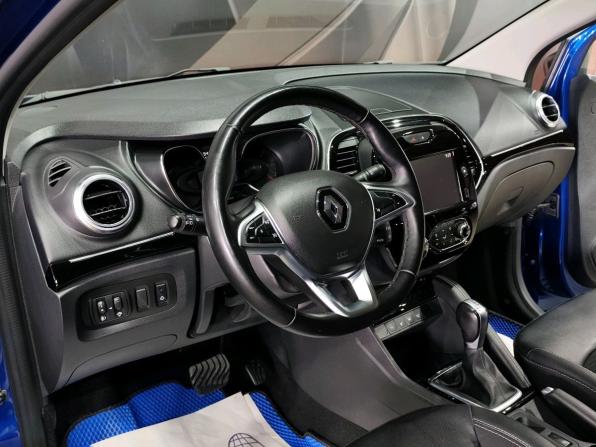 Renault Kaptur I Рестайлинг с пробегом 2021 года, цена 1 528 000 рублей, 54681 км, внедорожник, Автокод Объявления