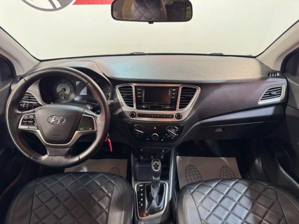 Hyundai Solaris II Рестайлинг с пробегом 2021 года, цена 1 599 000 рублей, 73167 км, седан, Автокод Объявления