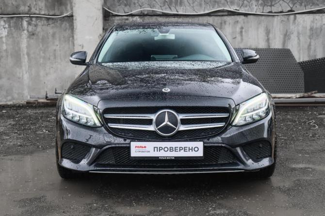 Mercedes-Benz C-Класс IV (W205) Рестайлинг с пробегом 2019 года, цена 2 280 000 рублей, 114065 км, седан, Автокод Объявления