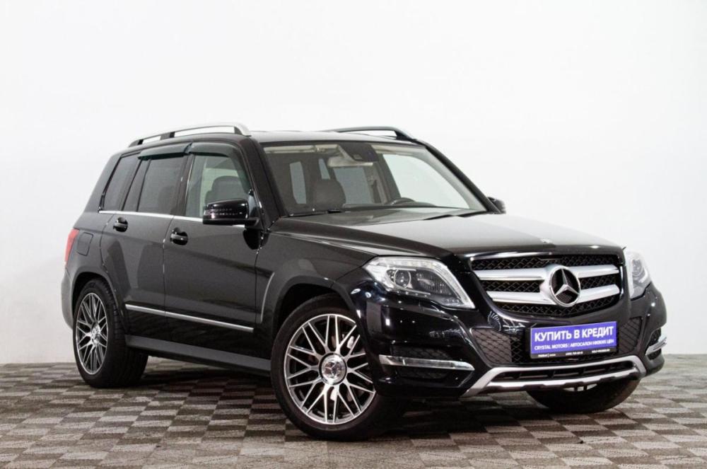 Mercedes-Benz GLK-Класс I (X204) Рестайлинг Сургут  - изображение 1