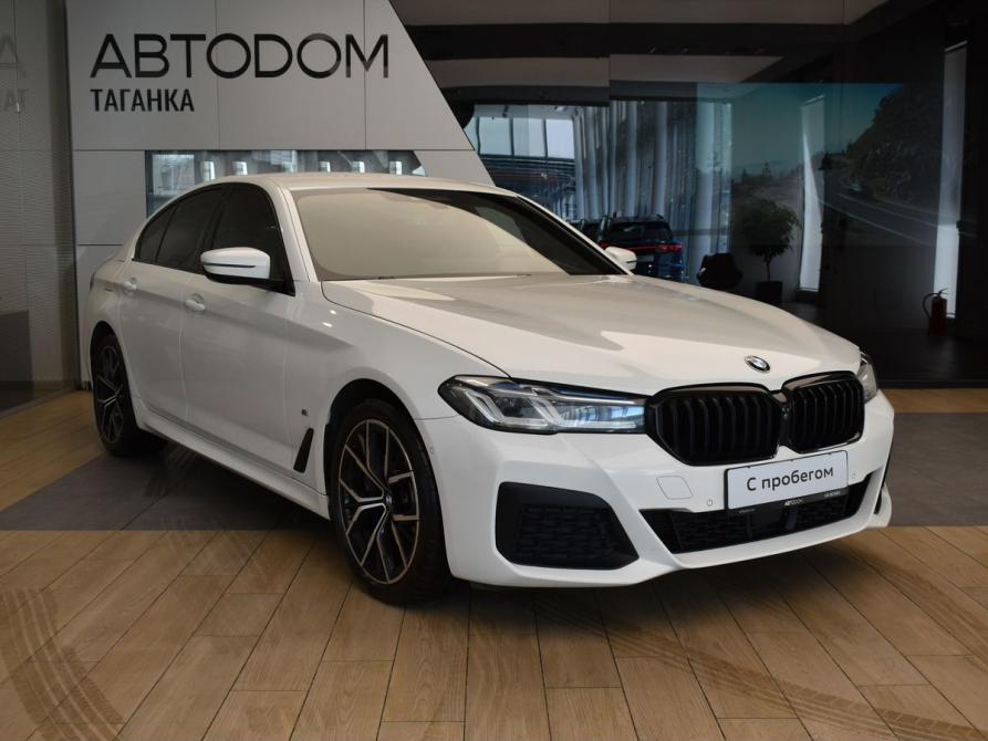 BMW 5 серии VII (G30/G31/G38) Рестайлинг Москва  - изображение 2