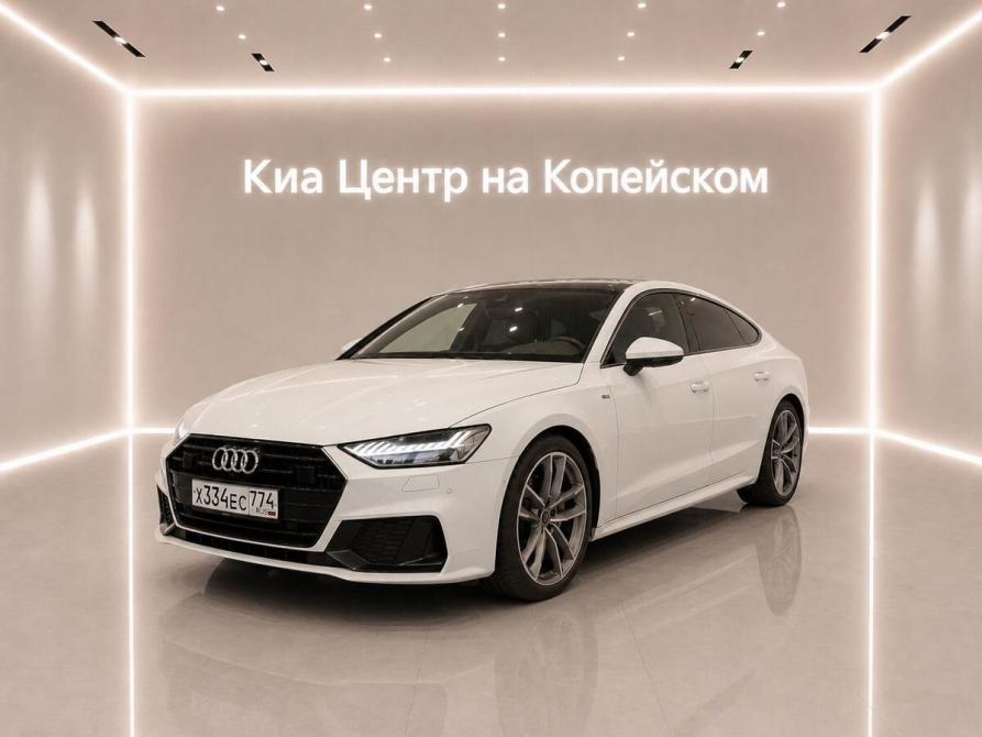 Audi A7 II (4K) Челябинск  - изображение 3