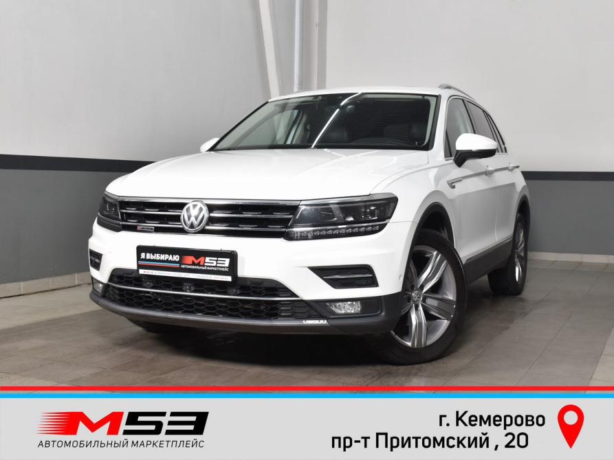 Volkswagen Tiguan II Кемерово  - изображение 1
