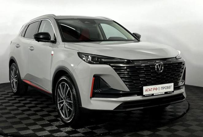 Changan UNI-S (CS55 Plus) I с пробегом 2024 года, цена 2 100 000 рублей, 42001 км, внедорожник, Автокод Объявления