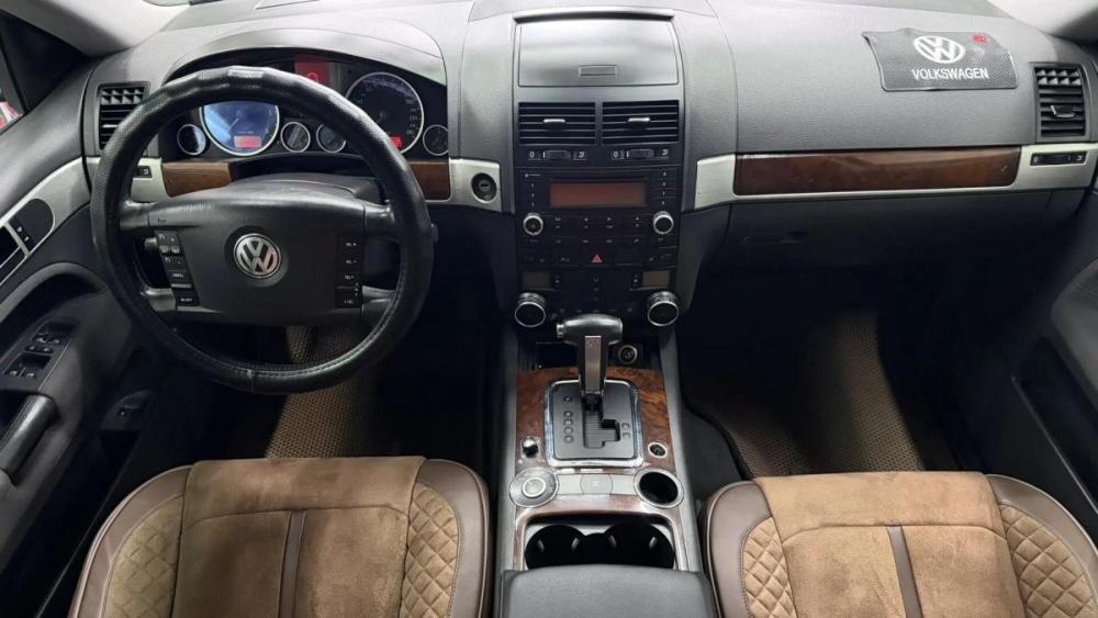 Volkswagen Touareg I Рестайлинг Магнитогорск  - изображение 14