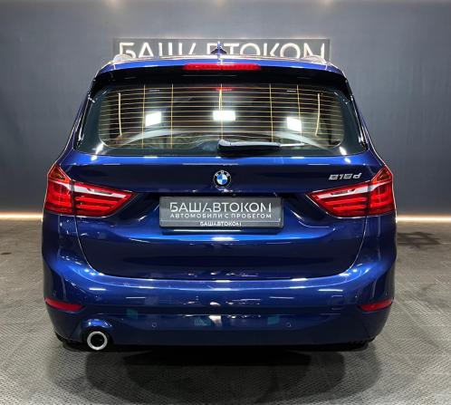 BMW 2 серии Gran Tourer F46 Рестайлинг с пробегом 2019 года, цена 1 750 000 рублей, 184083 км, минивэн, Автокод Объявления
