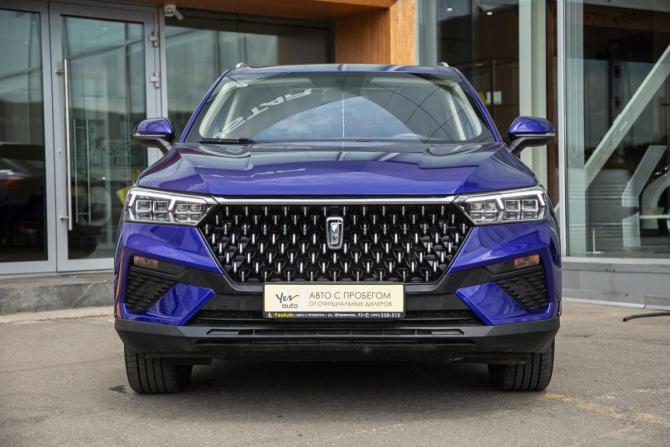 FAW Bestune T77 I с пробегом 2022 года, цена 1 745 000 рублей, 44000 км, внедорожник, Автокод Объявления