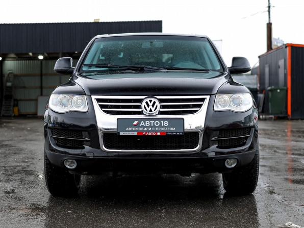 Volkswagen Touareg I Рестайлинг с пробегом 2007 года, цена 1 159 000 рублей, 208146 км, внедорожник, Автокод Объявления