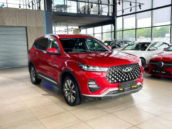 Chery Tiggo 7 Pro I с пробегом 2020 года, цена 1 650 000 рублей, 114986 км, внедорожник, Автокод Объявления