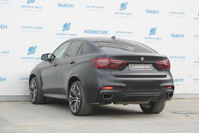 BMW X6 II (F16) с пробегом 2016 года, цена 3 850 000 рублей, 199000 км, внедорожник, Автокод Объявления