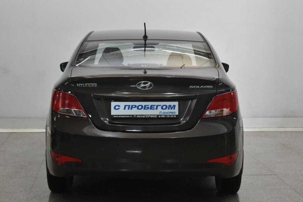 Hyundai Solaris I Рестайлинг Москва  - изображение 3