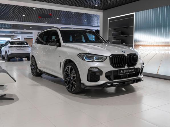 BMW X5 IV (G05/G18) с пробегом 2018 года, цена 6 800 000 рублей, 123703 км, внедорожник, Автокод Объявления